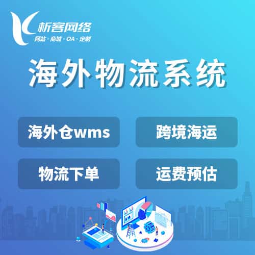 安徽跨境物流系统