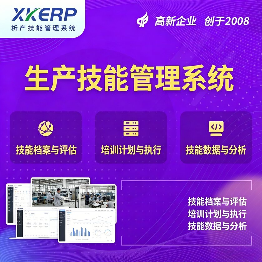 安徽生产技能管理系统